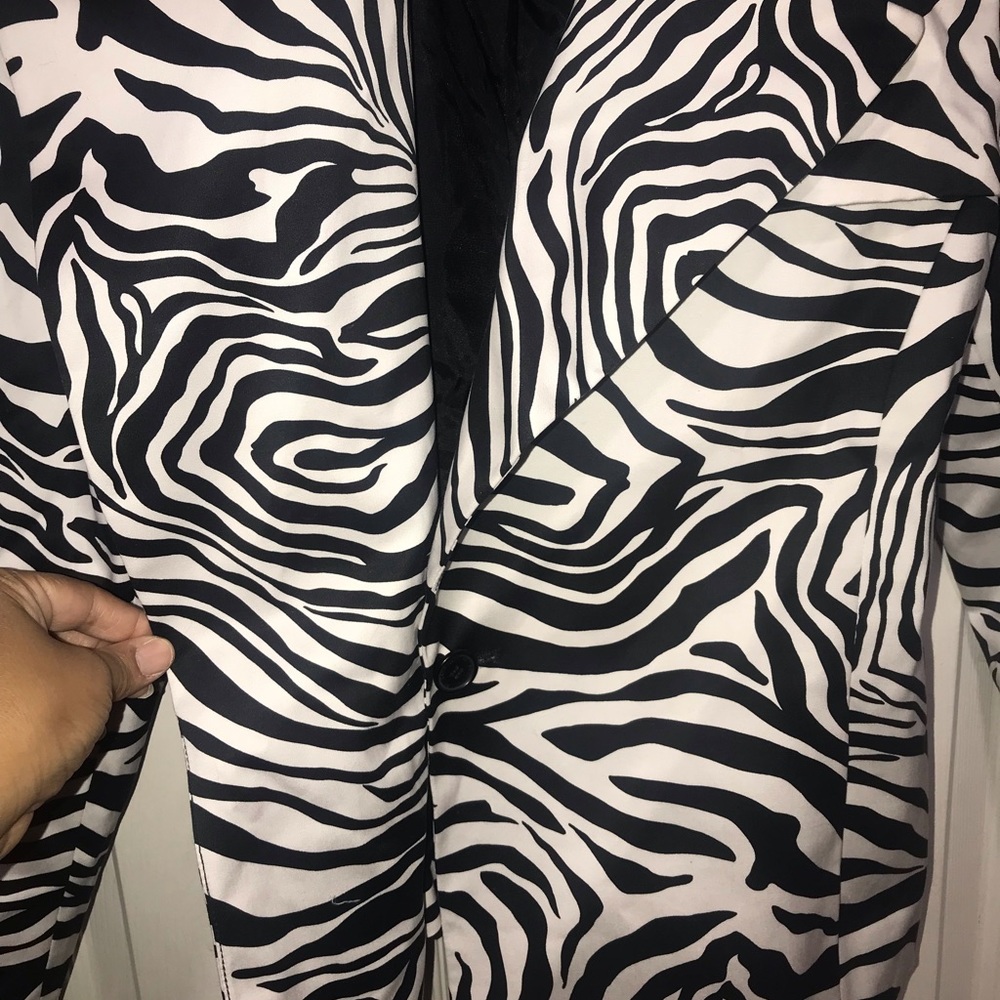 Anne Klein Women’s NWT Women’s Printed Jacket - Picture 4 of 6